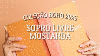 Agenda | Planner Sopro Livre mostarda