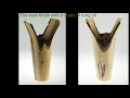 turned wood vase woodturning asmr