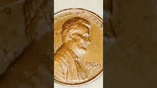 1969 s die crack#americancoin #lincolnpennies