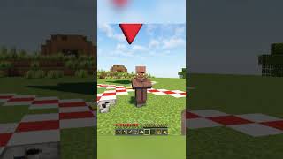 POV: Villagers Tries to Prank You #minecraft #shorts #allmyfellas #villager