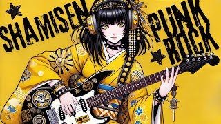 Shamisen × Punk × Rock | Work & Study BGM by Samurai Girl