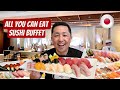 All You Can Eat SUSHI Buffet in Tokyo Japan 🇯🇵 Unlimited Sushi for $25! 🍣 Tokyo Restaurants in Japan