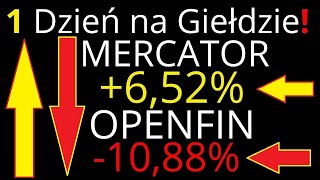 Mercator odbija po serii spadków Banki w korekcie PEKAO PKOBP Indeksy zagraniczne wracaj do wzrostów