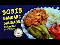 Sosis Bandarai - bandari sausage (Iranian street food)