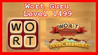 Wort Guru - Level 1499 (UPDATE: Februar 2019) - Lösung (Immer aktuell!)