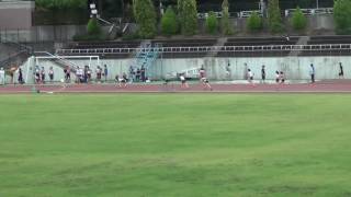 早大同記録会2017 女子4×100mR 2組