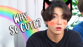 Jungkook cute moments Try Not To Smile Challenge