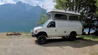 Camping at Tatlayoko Lake B.C.