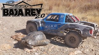 Losi Super Baja Rey 2.0 - SpeedRunning, Exploring & Fun on Hardcore Terrain