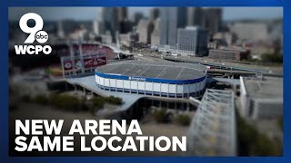 The Banks biz owners want new arena where it is now; city study says otherwise