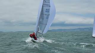 Downwind Sailing Strategy Tip: The Jump Move Explained
