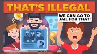 Insane Illegal Ways YOU Break the Law Every Day