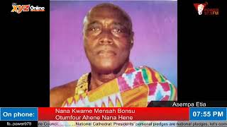 You are insane – Otumfour Hene Nana Ahene fires Osafo Maafo