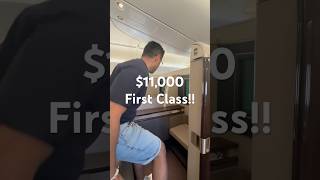 ALONE on $11,000 First Class Saudia Airlines | #aviation #boeing #airbus #firstclass #saudiarabia