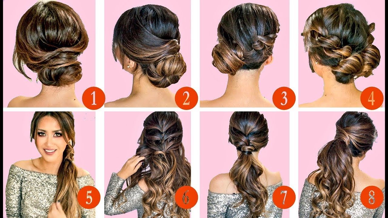11 Fantastic Easy Updo Hairstyles For Shoulder Length Hair