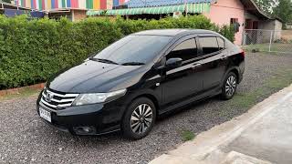 (ขายแล้วครับ)HONDA CITY 1.5V(รองท็อป) เกียร์ออโต้ ปี2013 รถบ้านมือเดียวออกป้ายแดง ราคา 238,000 บาท