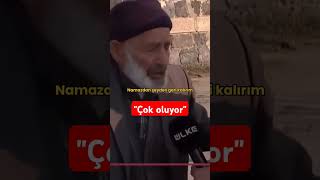 Yaşlı amcaya helal olsun