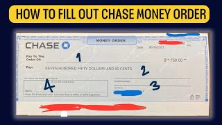 How To Fill Out Chase Money Order (2026) STEP BY STEP