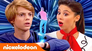 Superhero Time Travel Moments w/ Henry Danger & Thundermans! | Nickelodeon