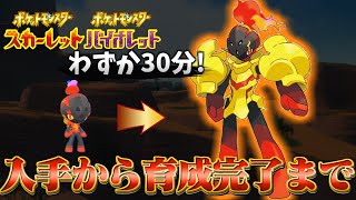 【グレンアルマ 育成論 ポケモンsv】カルボウの入手方法から最強グレンアルマの育成論と育成方法を紹介！(ポケモンスカーレットバイオレット)