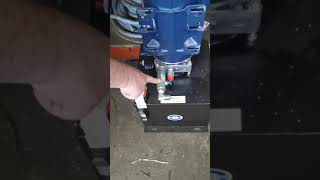 Installing larger flow valve