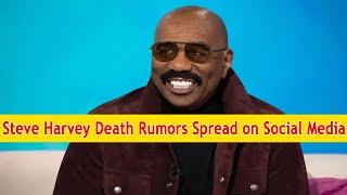 Steve Harvey Death Rumors Spread on Social Media | DRM News Global