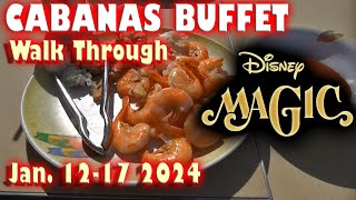 Experience The Magical Lunch Buffet At Disney's Cabanas: A Walk Through