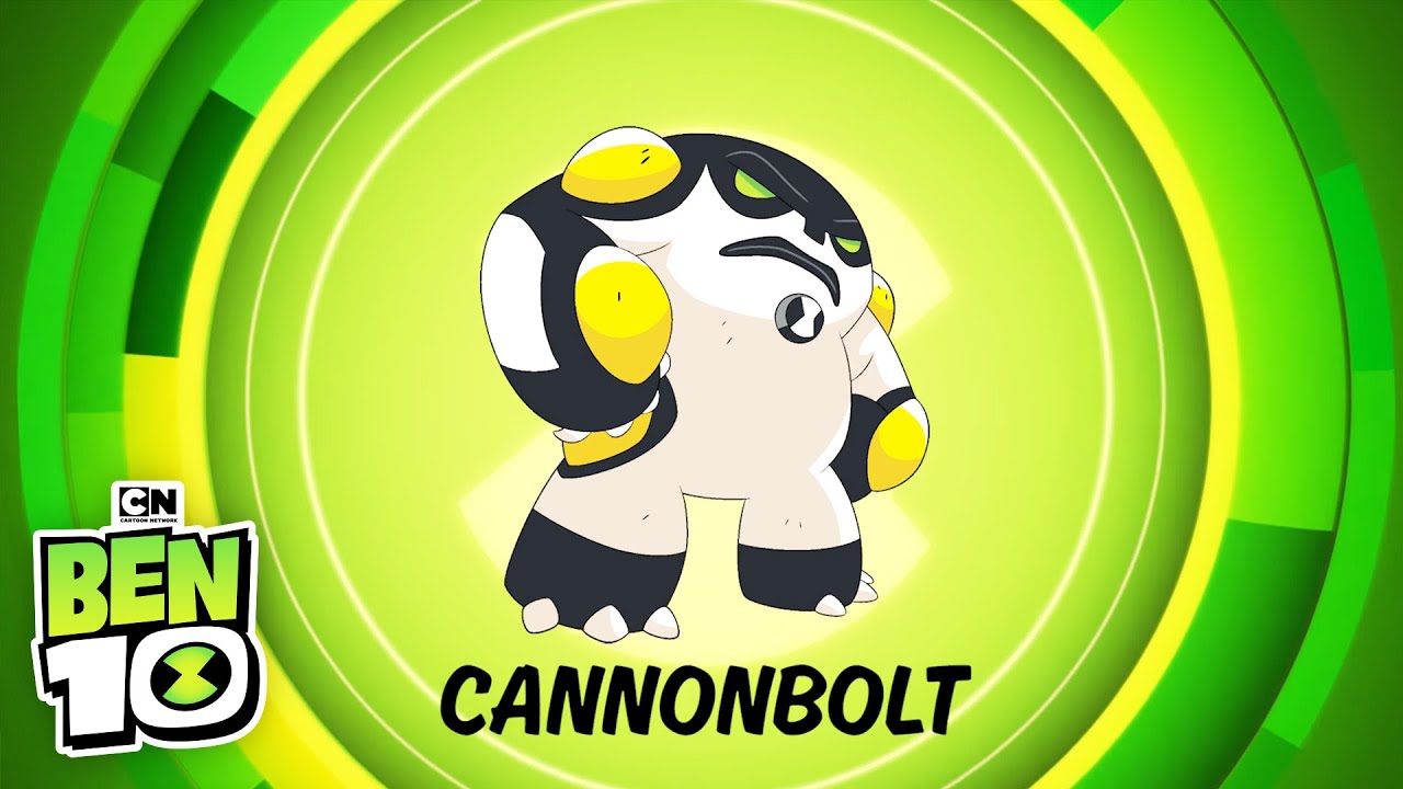 Aliens In Action: CANNONBOLT! | Ben 10 | Cartoon Network - YouTube