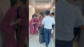 Lihat pramugari \u0026 pramugara lion air change crew ‼️ #pramugari #lionair