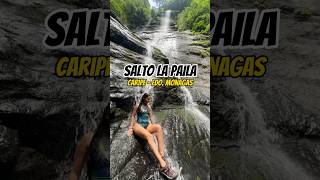 Salto La Paila, Caripe Edo. Monagas #Venezuela #Turismo #Viajes #Monagas