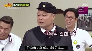 [Vietsub]Knowing Bros14|| Lucas(NCT) xếp hạng độ đẹp trai.