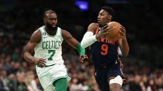 New York Knicks vs Boston Celtics Full Game Highlights | Jan 26 | 2023 NBA Season