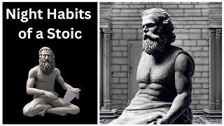 7 Things You MUST Do Every Night (Stoic Routine) #stoicism