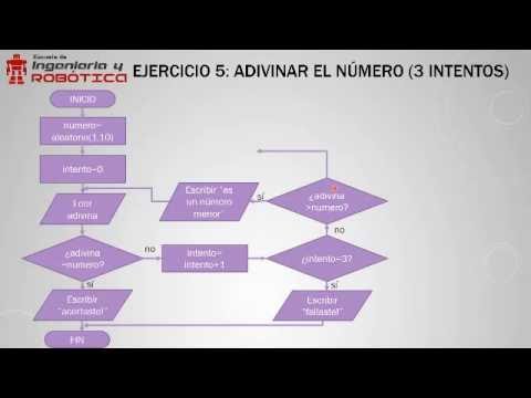 Programación Básica #6 - Diagramas De Flujo Ejercicios 2 - YouTube