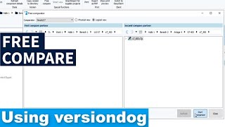 Compare any files with any comparator