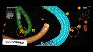 snake game video🪱🪱worms zone.io🐛🐛#subscribe 🐍🐍#0159#gameplay