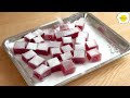 strawberry candy recipe