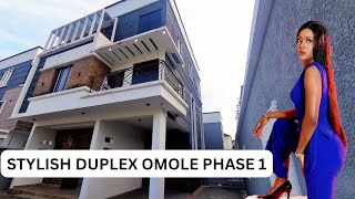 WELL BUILT 5 BEDROOM DUPLEX | CINEMA, POOL, GYM HOUSE | ROOFTOP TERRACE | OMOLE PHASE1| IKEJA LAGOS