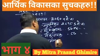 आर्थिक विकासका सुचकहरु || Officer || Nasu || Kharidar || Latest Data || By Mitra Prasad Ghimire ||