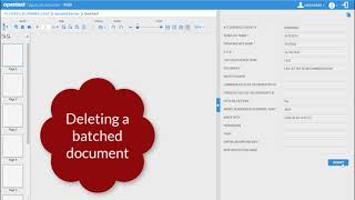 Indexing Documents in Web Xtender 16