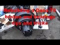 Dana 70 axle rebuild brakes and bearings tips and tricks