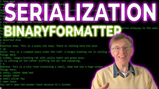Serialization in .NET – BinaryFormatter Errors and How To Fix Them!