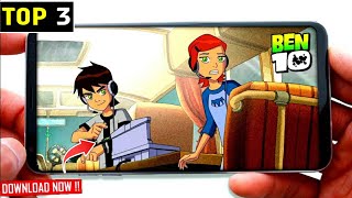 Best Ben 10 Games for Android - Ranked