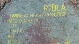 Hiker at Camp Hale discovers landmine