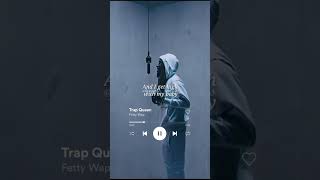 Fetty Wap  Trap Queen Lyrics #shorts #lyrics #music