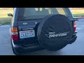 1997 nissan pathfinder walkaround