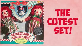 Raggedy Unboxing - With mini Raggedy Ann