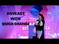 DOVE ACT | QUICK CHANGE | STAGE MAGIC | FEMALE MAGICIAN | MAGICIAN ZENIA