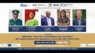 2nd CMS@20 International Conference | Bridging the Gap in Migration Research, Policy & Practice