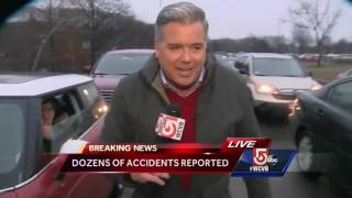 Stuck on Storrow: Doug interviews drivers caught in gridlock